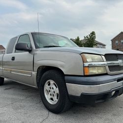 Chevy Chevrolet Silverado 2004