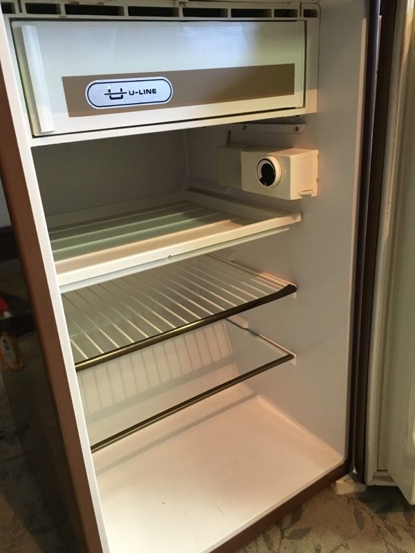 Vintage U-line Superluxe Mini Fridge