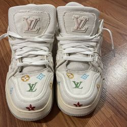 Vuittton Shoe Size 8 .5 Men 