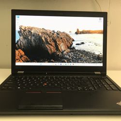 **Lenovo ThinkPad P52 Laptop  Core i7/Quadro P2000** *Windows 11  Full Activate.  ** Price $280 