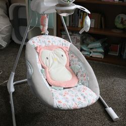 Ingenuity Baby Swing – Like New, Barely Used (Retail Price $130+)