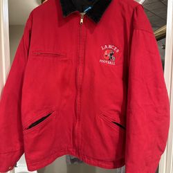 Orange Lutheran Lancer Football Parents Jacket