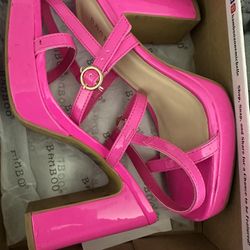 Pink High Heels