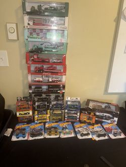 M2 Diecast Collectors Car Haulers Limited Edition 