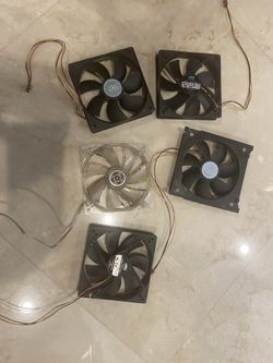 120 Case Fans 3-pin  $1 Each
