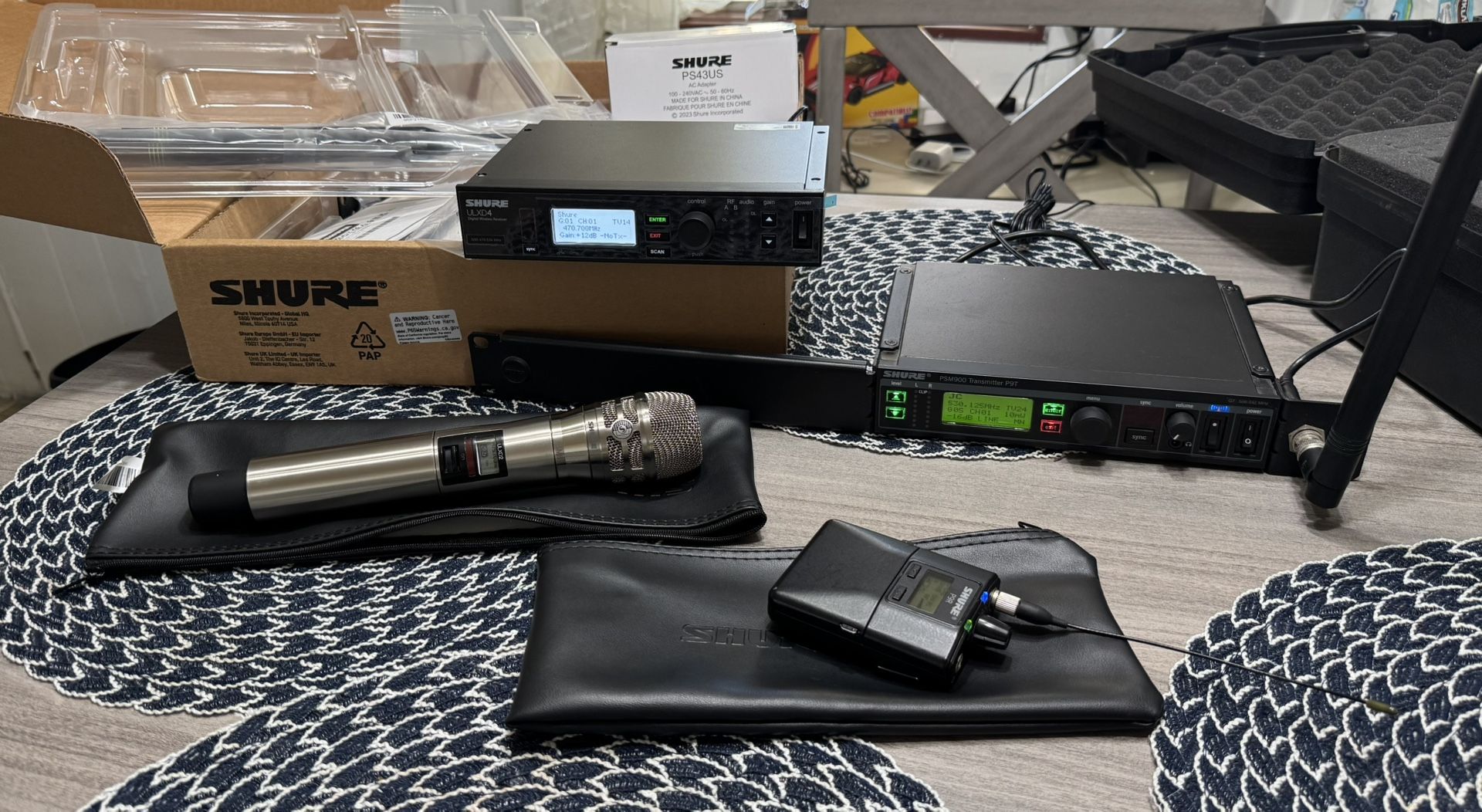 Shure System 🎙️Brand New!!