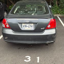 2006 Toyota Scion tC