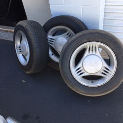 {contact info removed} Ford Mustang LX Factory 15” Aluminum Wheels