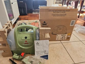 Bissell Little Green Portable Deep Cleaner