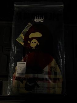 Bape burberry