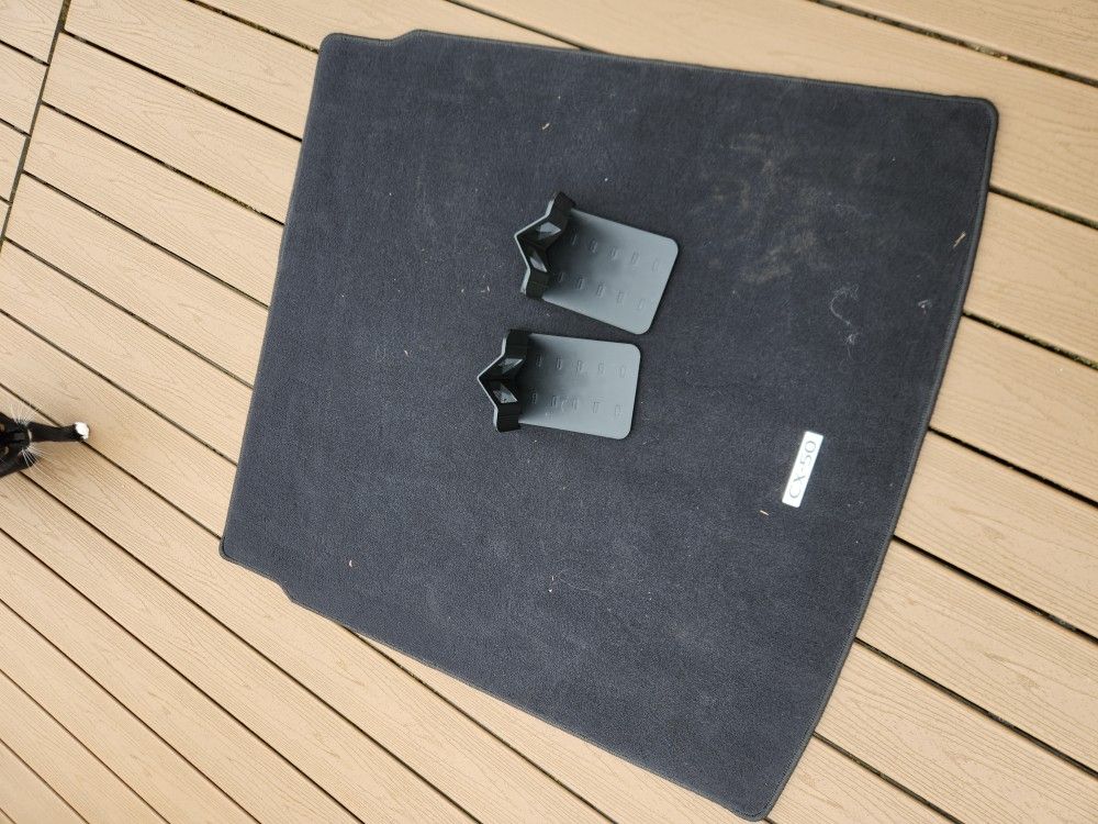 Mazda CX-50 Cargo Mat And Blocks