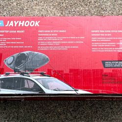 Yakima JayHook Kayak Carrier Part # (contact info removed) NEW
