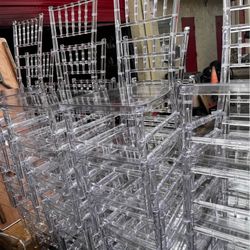 Clear Chairs For R,e,n, T