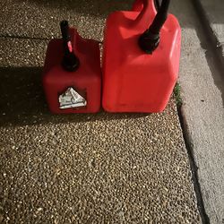 Gas cans