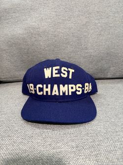 Vintage 1988 West Champs Snapback Hat
