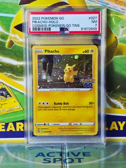 Pikachu Holo
