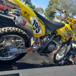 2003 Suzuki Drz 125 Clean