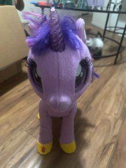 My Little Pony Princess Celestia & Twilight Sparkle Interactive Doll Lot