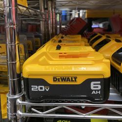Dewalt 20v 6ah Battery 