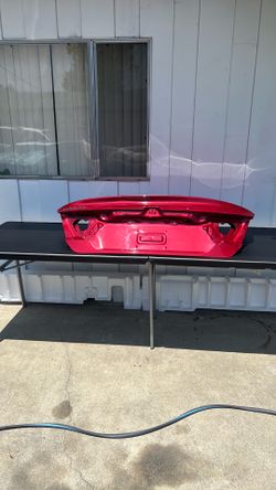 2018 - 2022 HONDA ACCORD REAR TRUNK DECK LID SHELL COVER PANEL OEM