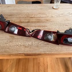 Complete OEM LED Rear Tail Light Set - 2023 Mazda 3 Sedan Select Trim