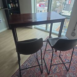 Bar Table And Chairs