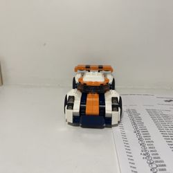 31089 LEGO Creator 3 in 1 Sunset Track Racer