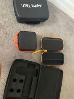 Hard case bags 4 pc