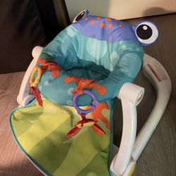 Fisher Price Sit-Me-Up Floor Seat 