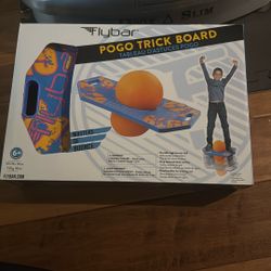 Pogo Trick Board Good For Kids With ADHD 