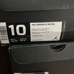 Air Jordan 12 Retro French Blue