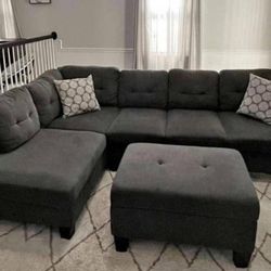 Black Sofa 