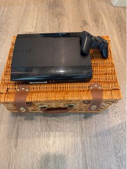 🎮 Sony PlayStation 3 Super Slim Bundle – $140 OBO