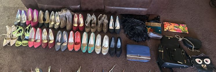 High heels size 6-61/2