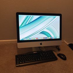 22” iMac Core i5 |8GB RAM |256GB SSD |LogicPro, Final Cut, Adobe, MS Office  or best offers