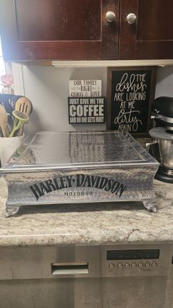 Harley Davidson  cake stand