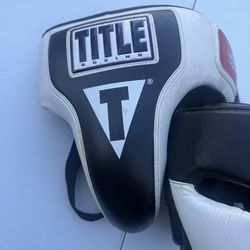 Adidas Head Gear And Title Gel  Groin Protector