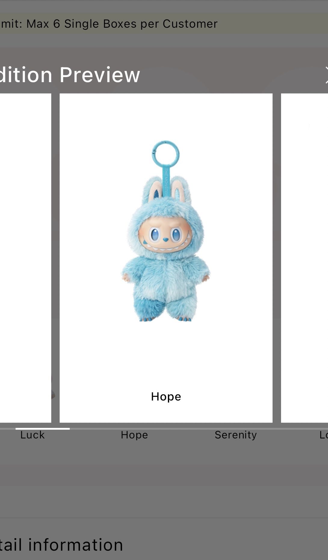 Labubu Hope