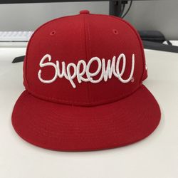 New Era Supreme Handstlye 7 1/8