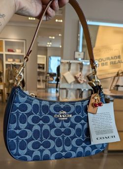 DENIM COACH AUTHENTIC