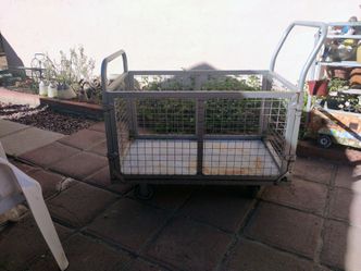 Metal cart