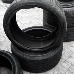 Used // Dunlop SP Sport MAXX GT - 275/35R21