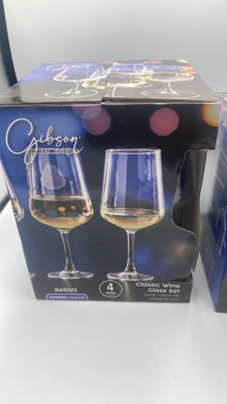 Gibson Home Classic Wine Glass set - Bellini