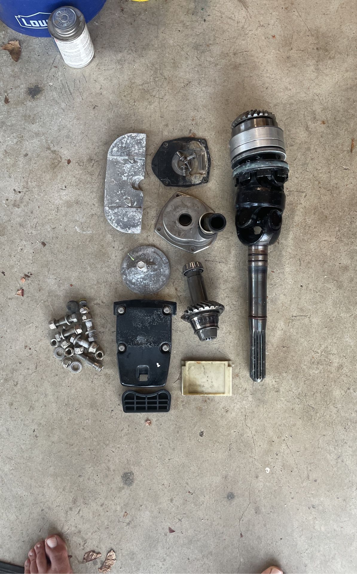 Alpha One Gen 2 Parts
