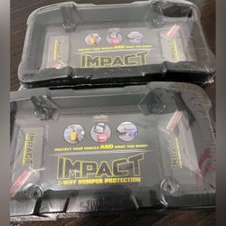  Cruiser Accessories 65510 Impact License Plate Frame/Shield, Black/Clear