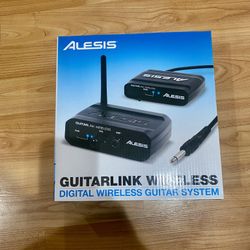 Wireless Guitar System 