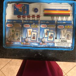 Thomas And Friends Deluxe learn at home carry case
