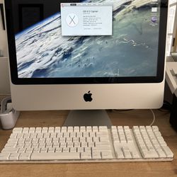 iMac 20” OS X El Capitan $100