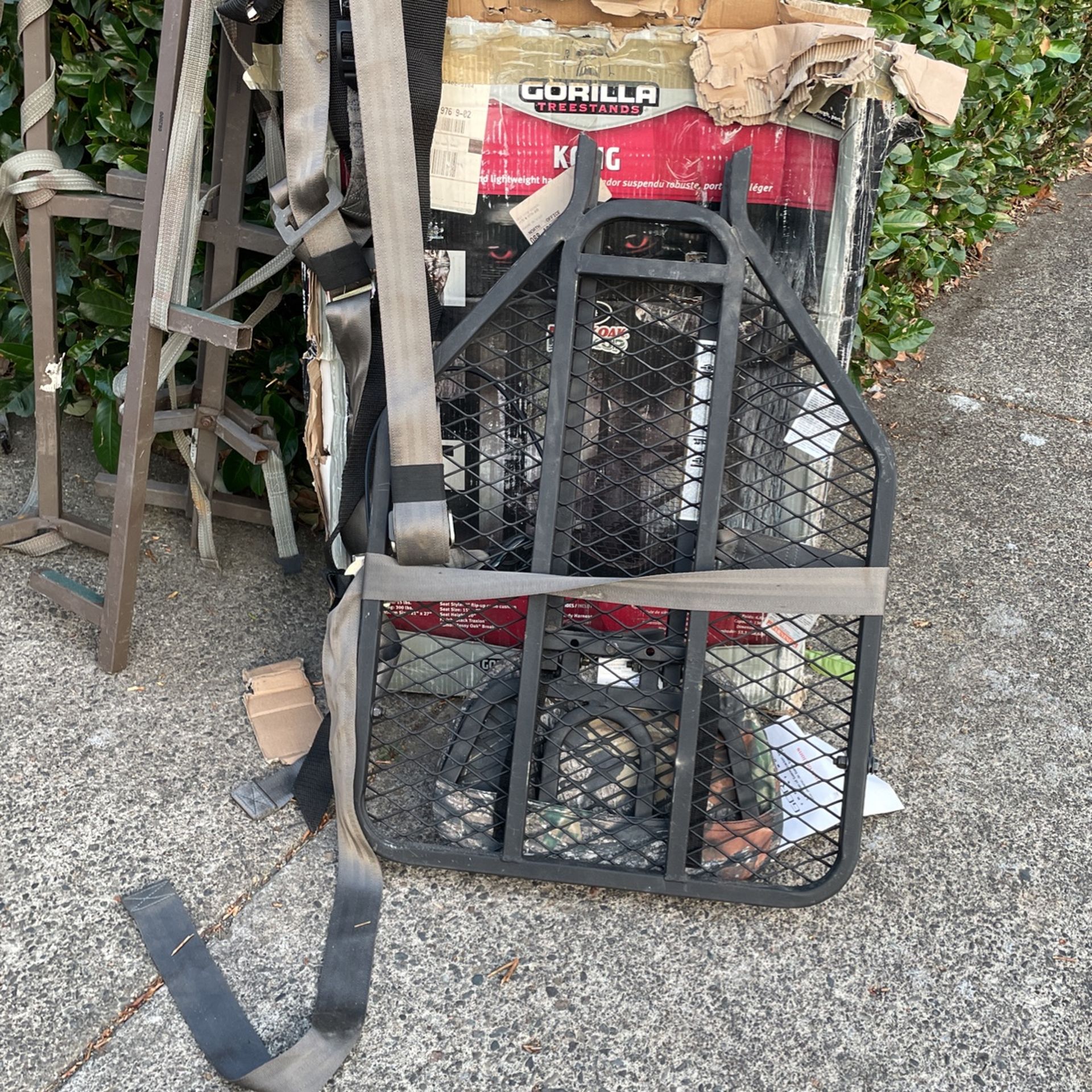 Gorilla KONG Tree Stand