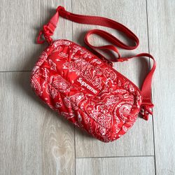 Supreme Puffer Side Bag